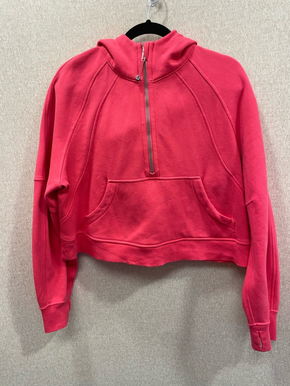 Lululemon Scuba Oversized 1/2 Zip Hoodie